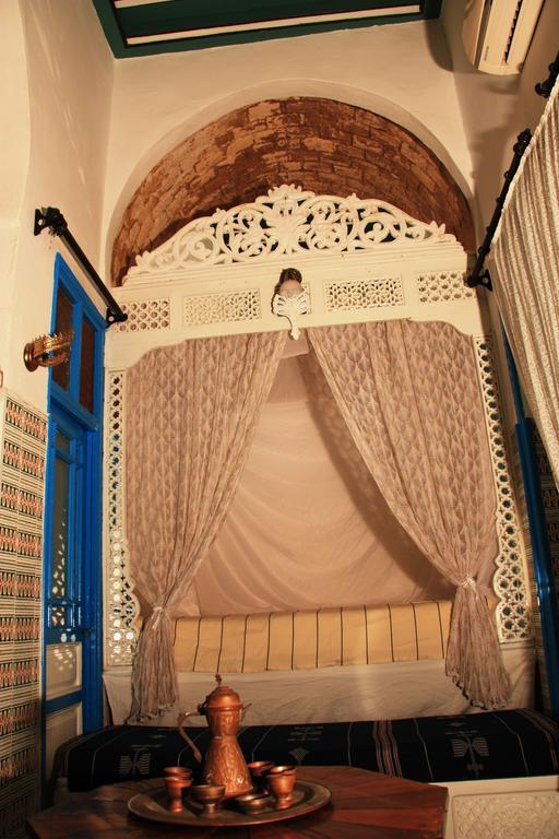 Dar Hassine Allani Kairouan Chambre photo