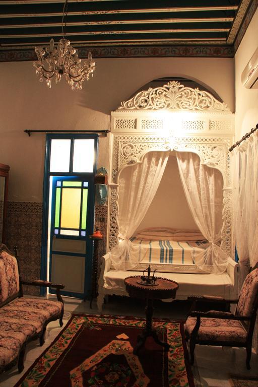 Dar Hassine Allani Kairouan Chambre photo
