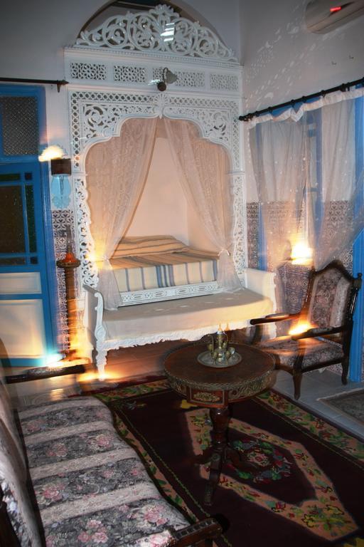 Dar Hassine Allani Kairouan Chambre photo