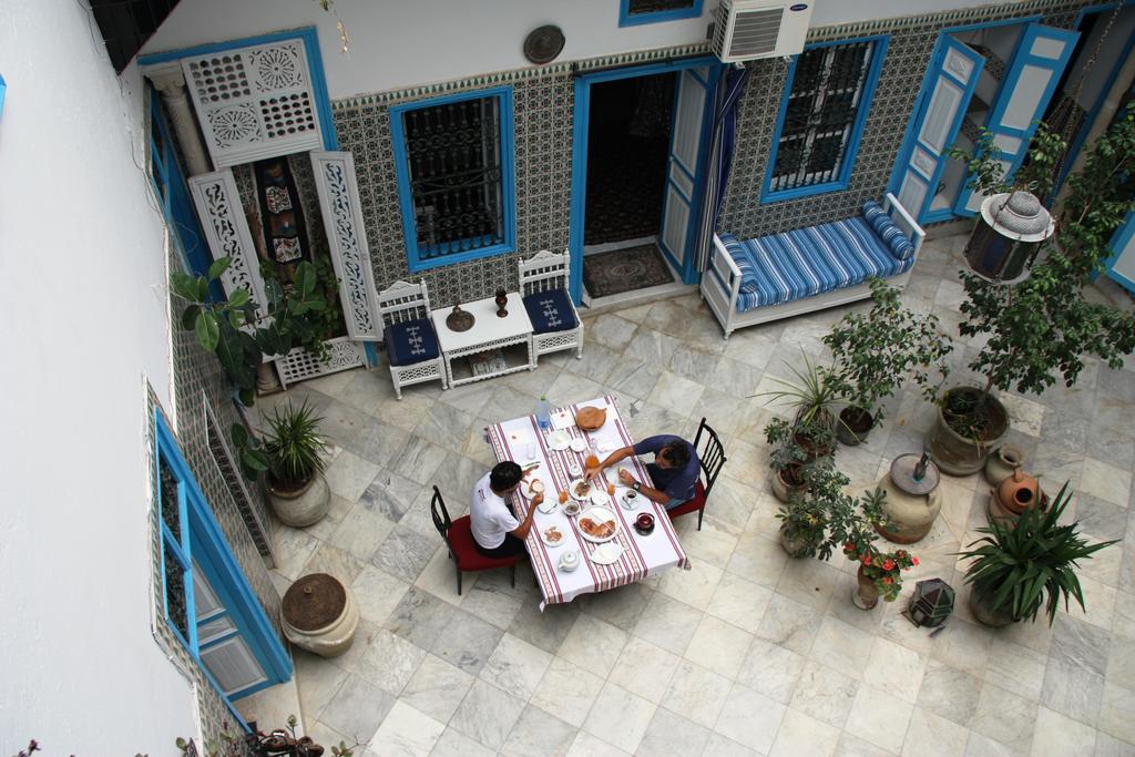 Dar Hassine Allani Kairouan Chambre photo